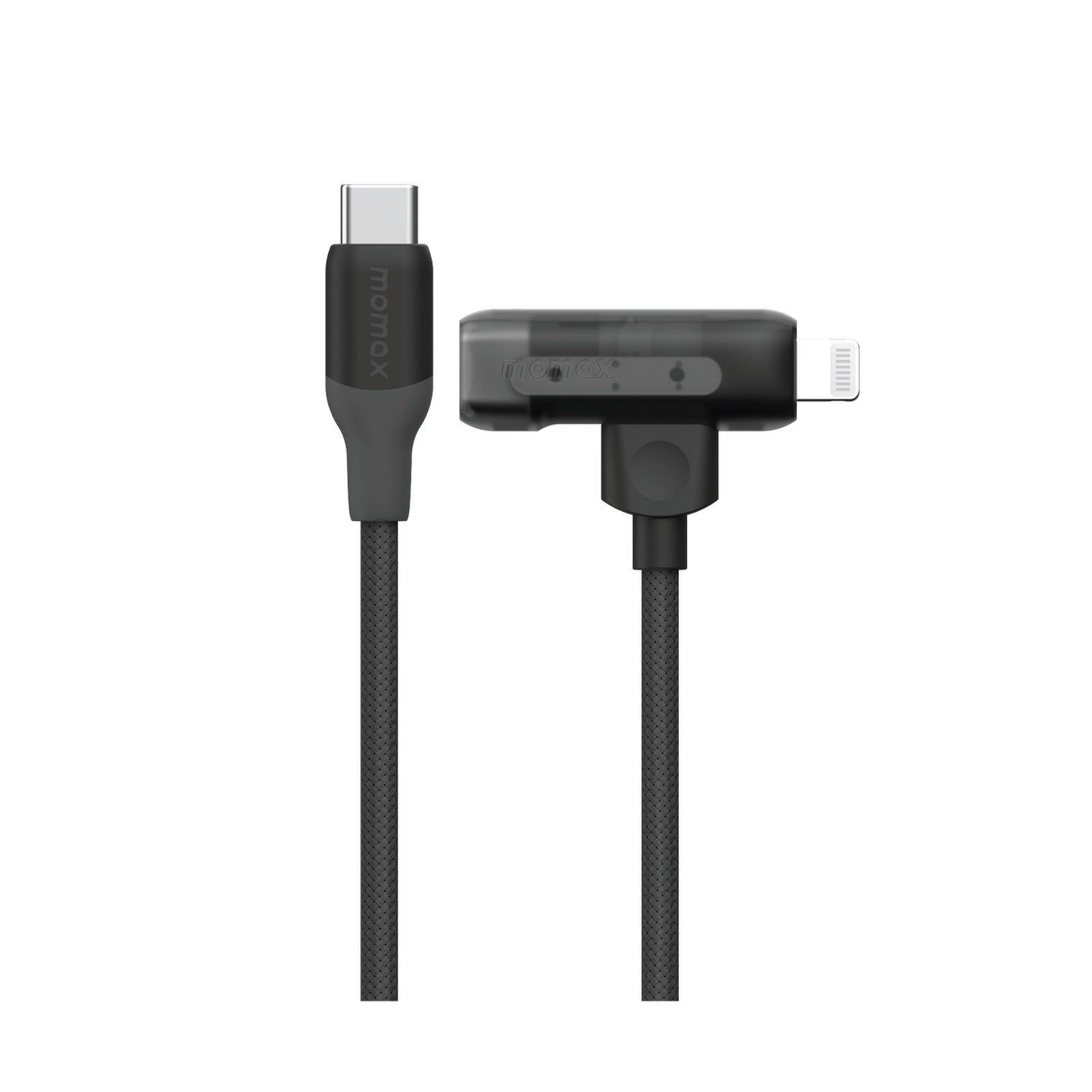 Momax 1-Link Flow Duo USB-C + Lightning Cable 60W 1.5m