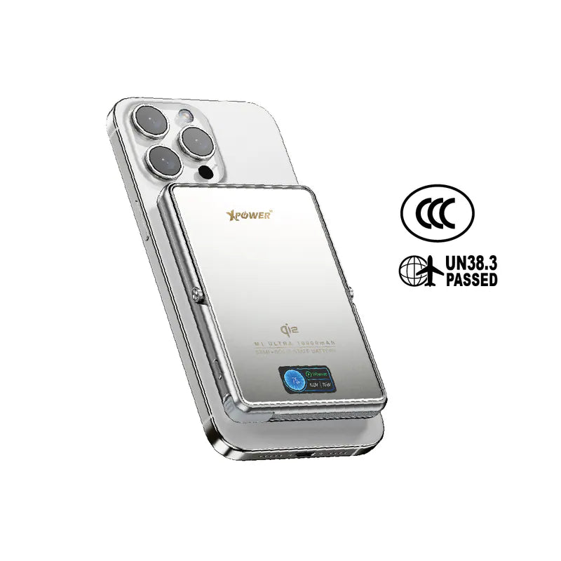 XPower M1 Ultra Semi-Solid 3C QI2 MagCharge 10000mAh Magnetic Power Bank