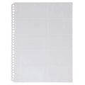 PP Business Card Sleeve Refill — A4 (18 pcs)