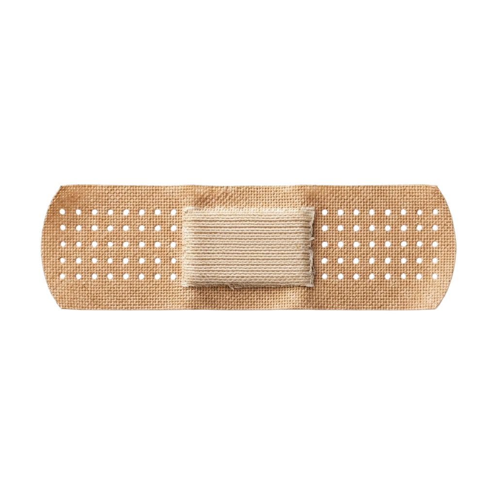 Travel Bandage Strips — Mini Pack