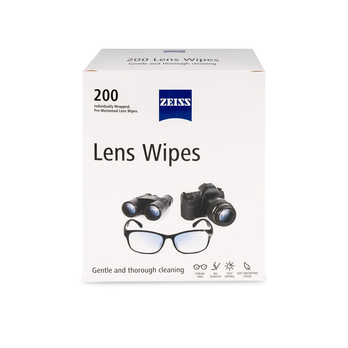 Screen Cleaning Wipes — Travel Pack