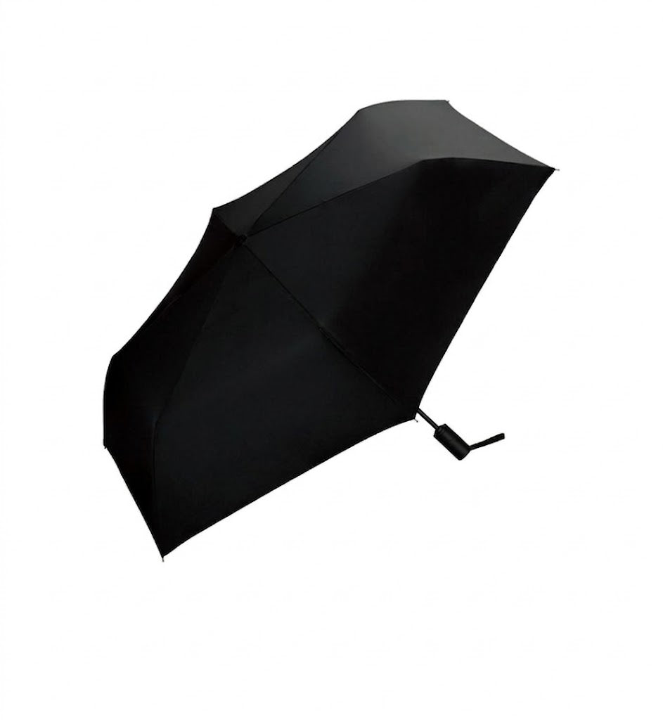 WPC IZA Automatic & Safe Umbrella — Black