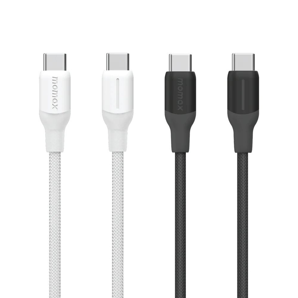Momax 1-Link Flow USB-C to USB-C Braided Cable 100W 2m