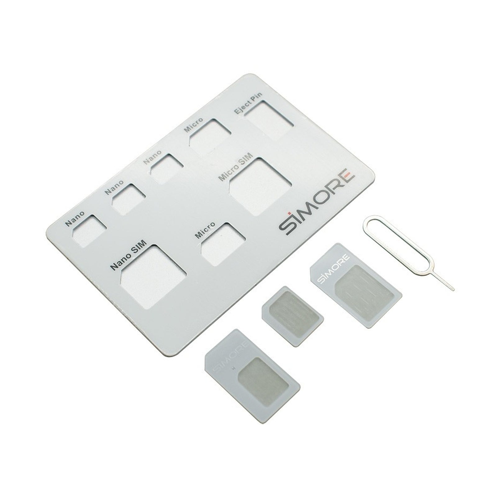 SIM Eject Pin + SIM Card Storage Sleeve