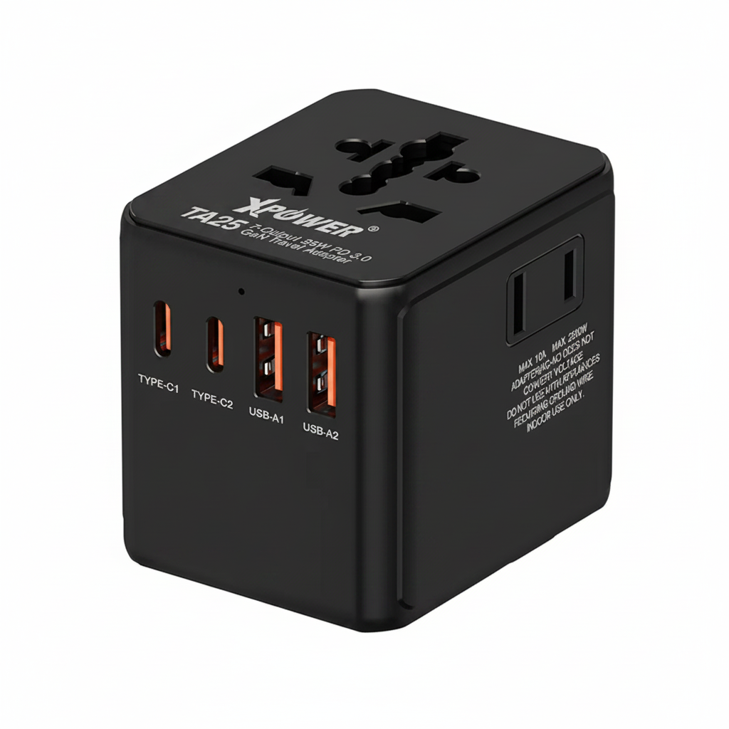 XPower TA25 黑色版